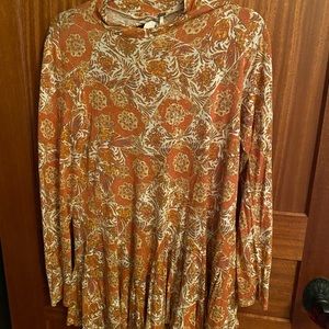 Free People long sleeve shirt
